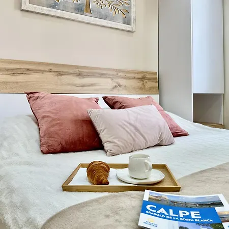 Clubrent - Magnificent Apartment, Bermudas Building Lägenhet Calpe